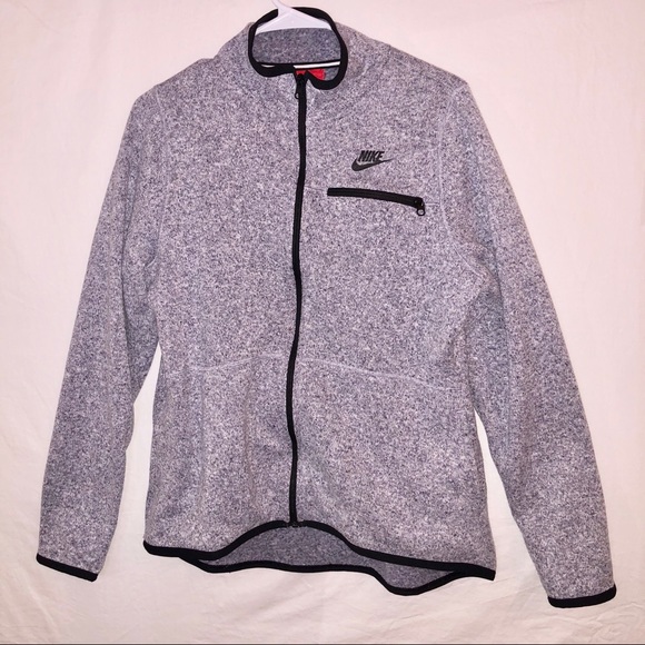 Nike Sweaters - nike full zip jacket